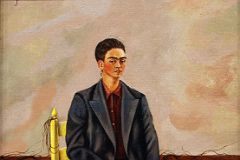 MOMA 26 Frida Kahlo Self-Portrait with Cropped Hair